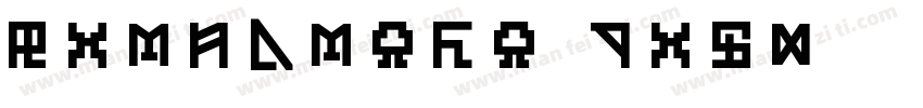 Norvarese Bold字体转换